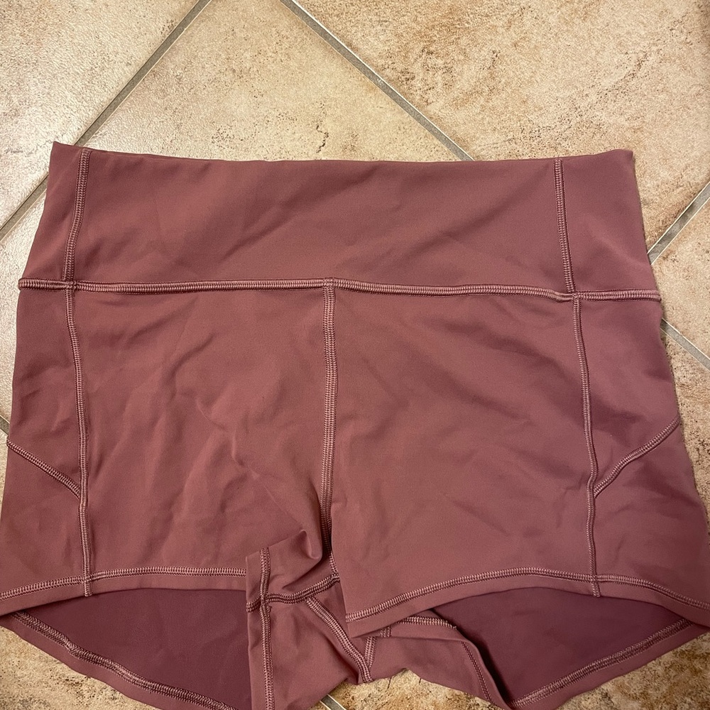 Mauve Lululemon Spandex Short